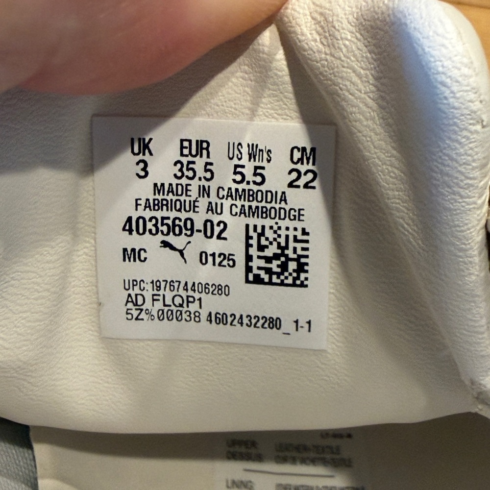 Puma Mostro Women’s 5.5 leather - Picture 6 of 6